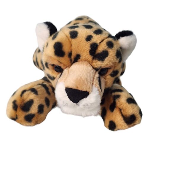 Aurora Cheetah Flopsie Plush Stuffed Animal Toy 12 Inches - Picture 2 of 10